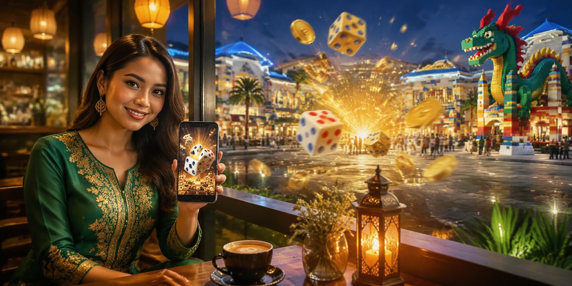 Permainan dadu bertema Hari Raya yang popular di kalangan pengguna Malaysia di platform base44