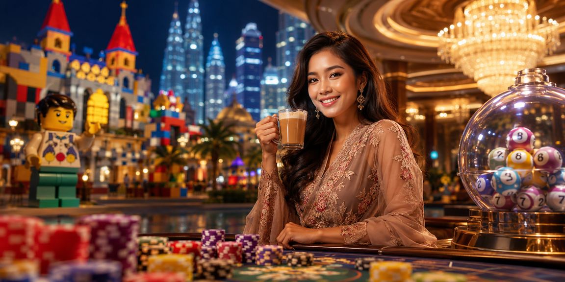 Loteri Malaysia yang popular dengan jackpot menarik