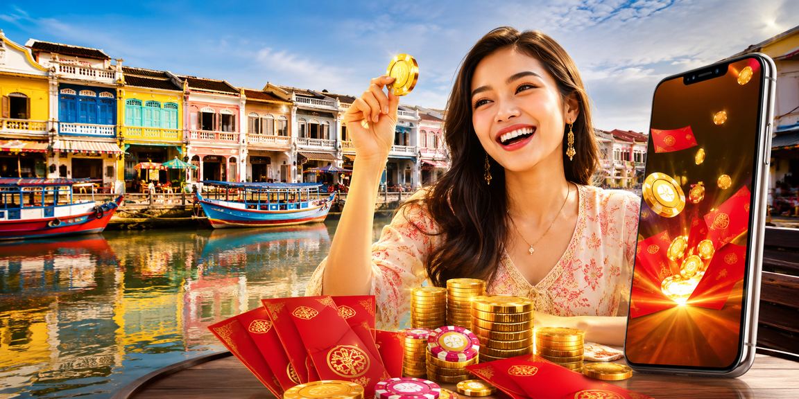 Bonus sampul merah perayaan Tahun Baru Cina untuk pengguna base44 di Pulau Pinang
