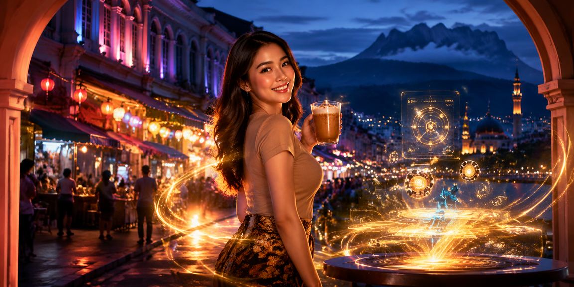 Pemain Sabah menikmati permainan slot dan taruhan dalam talian