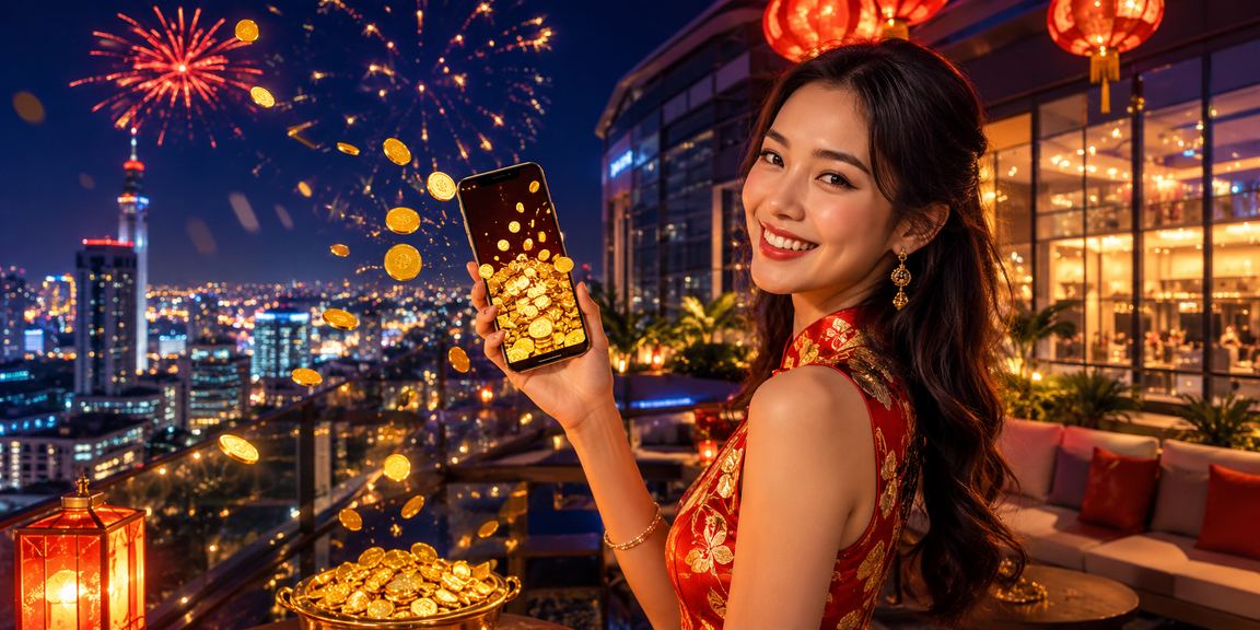 Pengguna Malaysia mengakses akaun base44 melalui telefon bimbit untuk menikmati permainan dalam talian