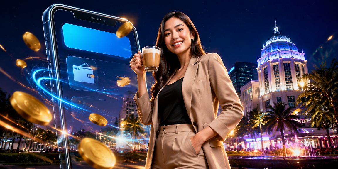Pengguna Seremban menikmati rebat dan bonus kasino langsung di platform base44